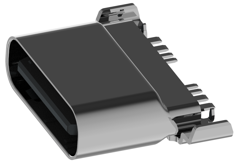 XB-ATCF-08-001 TYPE C 8 Pマザーシート防水引張ケース両足カバーL=7.6 MM付き、SMTは露出せず、充電版